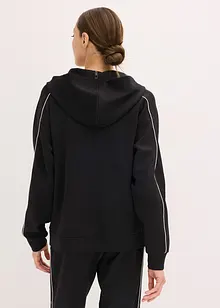 Outdoor hoodie, sneldrogend, bonprix