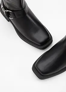 Biker boots, bonprix