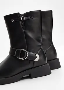 Biker boots, bonprix