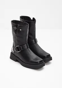 Biker boots, bonprix