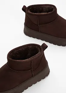 Gewatteerde plateau boots, bonprix