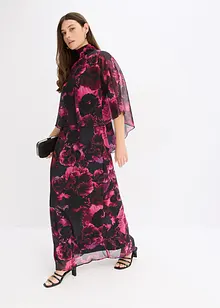 Maxi jurk van fijne chiffon, bonprix