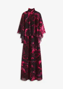 Maxi jurk van fijne chiffon, bonprix