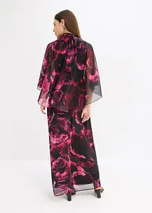 Maxi jurk van fijne chiffon, bonprix