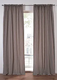 Ondoorzichtig gordijn van biologisch katoen (1 stuk), bonprix