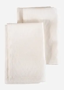 Servetten van biologisch katoen (set van 2), bonprix