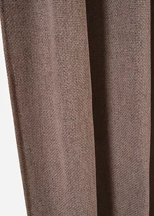 Verduisterend gordijn met structuur (1 stuk), bonprix