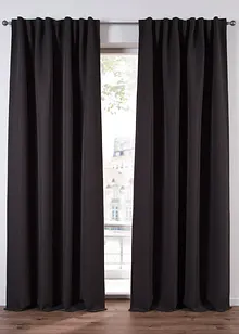 Verduisterend gordijn met lichte structuur (1 stuk), bonprix