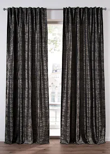 Jacquard gordijn met een grafisch patroon (1 stuk), bonprix