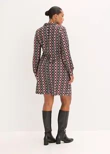 Wikkeljurk van gestructureerde jersey, bonprix