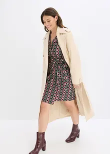 Wikkeljurk van gestructureerde jersey, bonprix