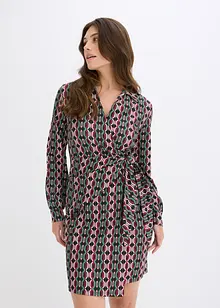 Wikkeljurk van gestructureerde jersey, bonprix