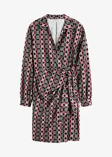 Wikkeljurk van gestructureerde jersey, bonprix