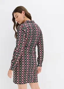 Wikkeljurk van gestructureerde jersey, bonprix