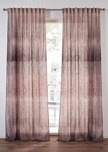 Gordijn met gerecycled polyester (1 stuk), bonprix