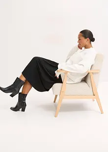 Trui met volants, bonprix