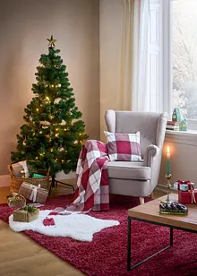 Plaid met ruiten, bonprix