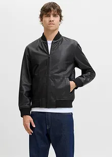 JJ REBEL leren bomber, J&J Rebel