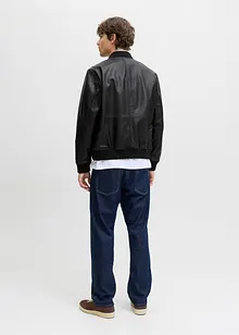JJ REBEL leren bomber, J&J Rebel