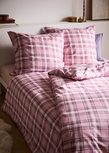 Geruit dekbedovertrek, bonprix