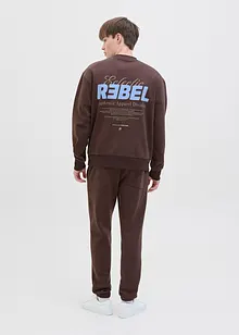 JJ REBEL sweater met print achterop, J&J Rebel