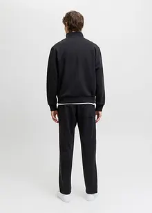 JJ REBEL sweater met rits, J&J Rebel