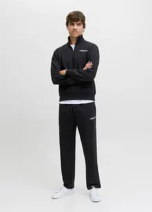 JJ REBEL sweater met rits, J&J Rebel