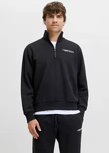 JJ REBEL sweater met rits, J&J Rebel