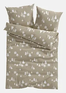 Dekbedovertrek met bomen, bonprix