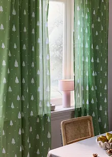 Gordijn van biologisch katoen (1 stuk), bonprix