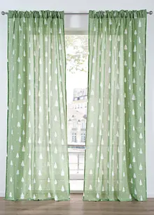 Gordijn van biologisch katoen (1 stuk), bonprix