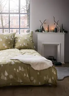 Dekbedovertrek met bomen, bonprix