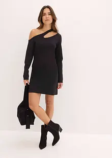 Mini jurk met cut-outs, bonprix