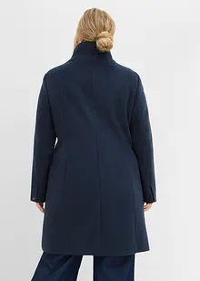 Lange winterjas in layerlook, bonprix