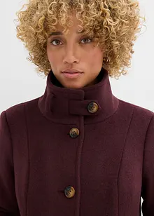 Lange winterjas in layerlook, bonprix