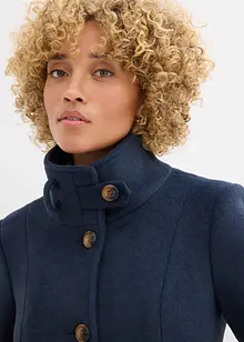 Lange winterjas in layerlook, bonprix