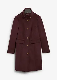 Lange winterjas in layerlook, bonprix