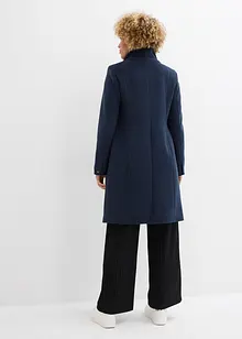 Lange winterjas in layerlook, bonprix