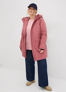 Lange donsjas met zachte voering, warmte-isolerend, bonprix