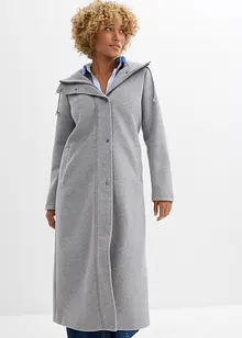 Lange jas in wollen look, maxilengte, bonprix