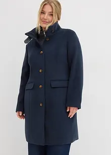 Lange winterjas in layerlook, bonprix