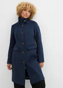 Lange winterjas in layerlook, bonprix