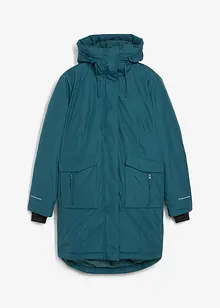 Lange donsjas met zachte voering, warmte-isolerend, bonprix