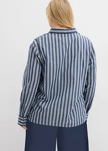 Oversized blouse van katoen, bonprix