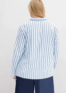 Oversized blouse van katoen, bonprix