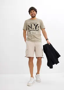 T-shirt van biologisch katoen, bonprix