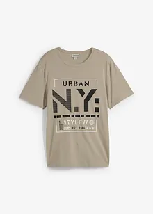 T-shirt van biologisch katoen, bonprix