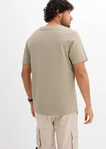 T-shirt van biologisch katoen, bonprix