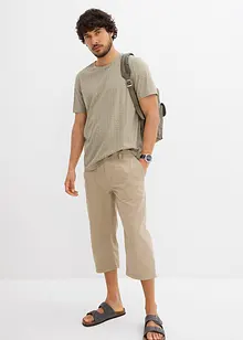 Gedessineerd T-shirt van biologisch katoen, bonprix