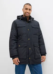 Parka met afneembare capuchon, bonprix